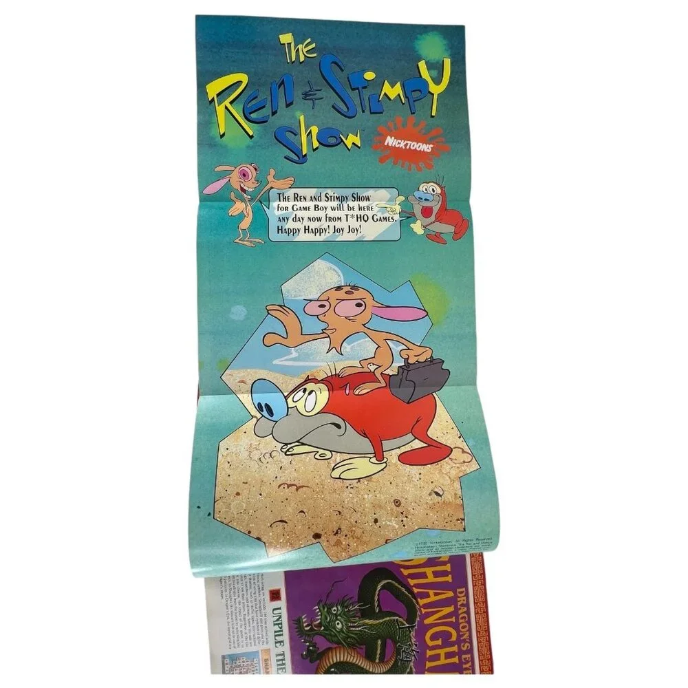 Nintendo Power Magazine Vol 44 January 1993 Magical Quest With Poster Inserts‎